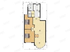 电梯房,大两房,环境优美,交通便利,居家装修