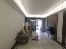 蟠龙片区精装高楼层3房拎包入住