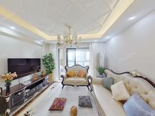 绿地旭辉城奥体莲花旁边套自住精装四房保养好带车位可拎包价可谈