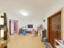 急售!西二环边小板楼带电梯的两居南北通透!近地铁