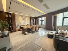 市中心顺城双塔丨豪华精装会所办公室出租丨1200平带全套家具