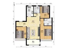 诚意出售,价格好谈,带中央空调和地暖,采光好,带车位!