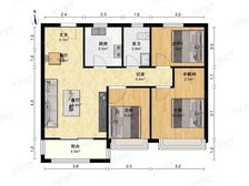 交通便利,环境优美,采光充足,得房率高