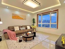 东风街上 奥文国际城 129平精装带家具家电 南北通透急售