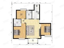 电梯房,双阳台,品质小区,居家装修,诚意出售