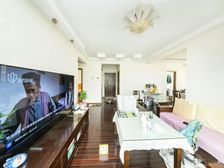 普陀区俯瞰陆家嘴三件套+总高十八层高区非顶楼三室双卫位置安静