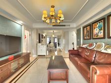 金地悦江来.中庭位置.次顶楼精装60多万 双阳台一梯一户