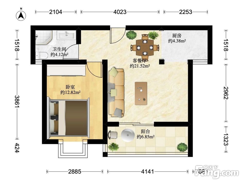 户型图