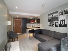 艾尤普苏丹 配家具 1 卧室带花园公寓