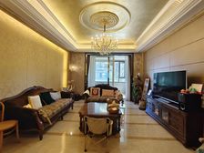 华茂悦峰 213.29平4居 南向精装修 自住保养好 低楼层