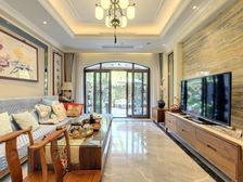 华府天地愉园下叠地下室加双车库花园业主自住