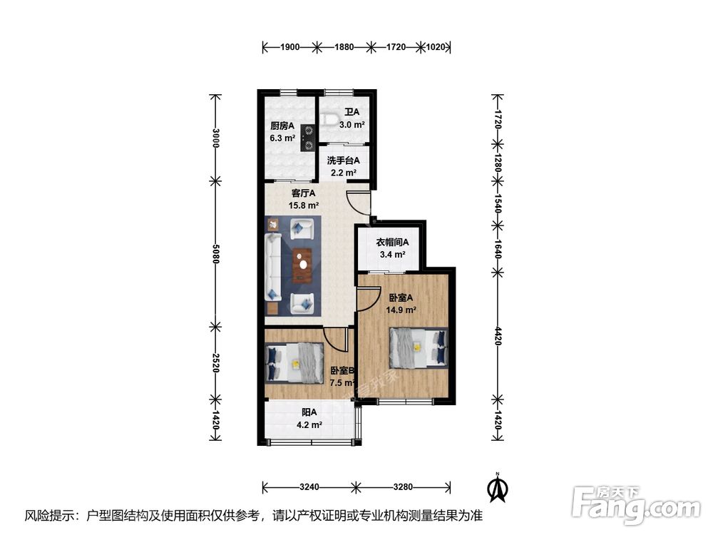 户型图