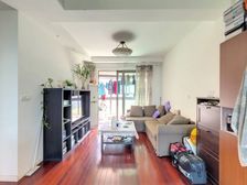 嘉怡水岸(公寓) 精装修装 经典2居室 双阳卧室 带小房