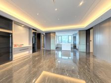 绿城凤鸣云翠 275平精装 钟公庙大平层,全新未住人,视野好