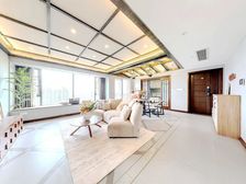 建发鹭洲国际,天府二街精装大套四 视野开阔 拎包入住