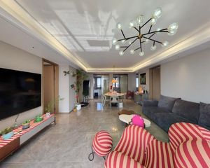 臻堇园.全新小区户型好楼层佳,采光无遮挡,全明户型,