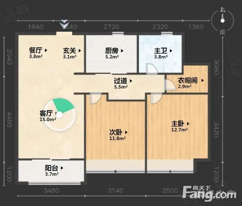 户型图