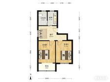 正南绿川新苑2室1厅