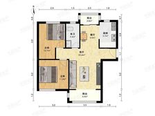 电梯房,客厅带阳台,品质小区,精装修,精装好房