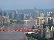 观音桥商圈 精装大四房 头排看江 看来福士 视野无遮挡 推荐