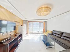 南沙滩66号院 南北通透三居室