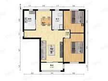 电梯房,南北通透,近地铁,品质小区,居家装修