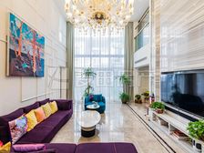 朝阳香江花园 南向 豪华别墅 349.79平 5室3厅7卫