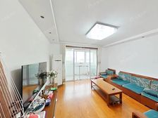 万源新城南北通透精装两房 满二省税高层视野佳