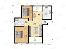 一梯三户,电梯房,双阳台,大开间,环境优美,品质小区