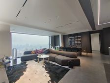 观音桥商圈 精装大平层 全套房 带新风 地暖 中央空调!!