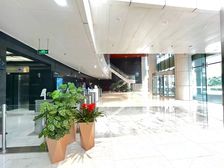 现场拍摄视频亦城国际甲级写字楼2.元含物业冷暖发票