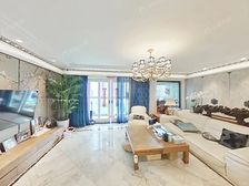 新上好房!电梯大平层四房,一梯一户,精装修,带产权车位诚售