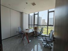 吴中口 昶智大厦196平 全新装修 双面采光 独立空调