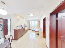 东边套可看宝石山|客厅明亮|三室全明格局|位置安静|视野不挡