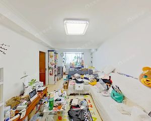 中和家园,东西向,精装修两居室,全明格局,户型方正