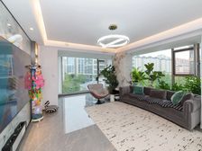 路劲美的竹林壹号 南向精装四房 满二低层大宅