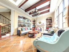 海悦花园一区,精装别墅,满五年,性价比真高