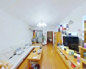 新上海淀育新地铁站 南北通透两居,精装修,满五
