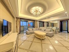 品质小区荣安府,品质装修大平层,196平8楼精装修,视野好