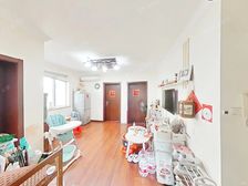 **·梅陇七村·边套全明三房,花园位置