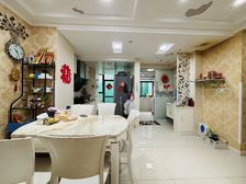 金汇城市花园3房南精装真实好房