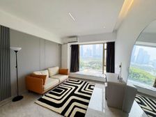 珠江帝景苑 一线望小蛮腰 业主是设计师精心设计 急售还价即成