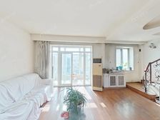 新上大复式,天赐良园西一期·4室·2厅,大客厅落地阳台,诚售