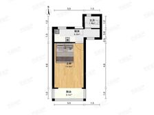 主卧朝南,繁华地段,精装好房,采光充足