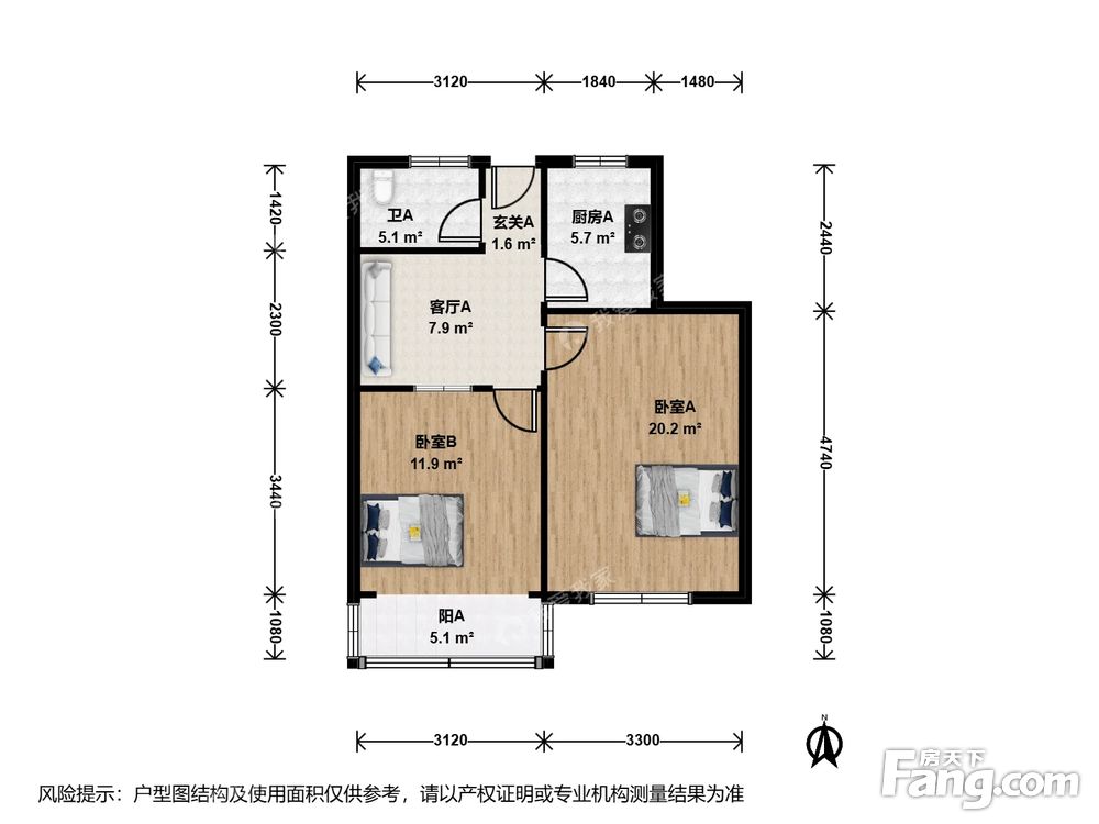 户型图