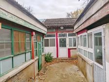 前门 三里河公园,方正四合院