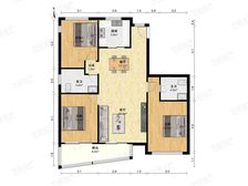 楼W位置,视野开阔,靠河景观,业主诚意出售