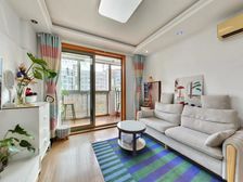 奥体旁 西交大 正两房 低密度采光全天 拎包入住 赞赞