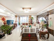 国贸沿线 顶层复式房 中海城风情苑南院 南北带50平私家