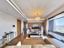 融创涌宁府 126.62平3居 南向精装修 拎包入住顶楼视野